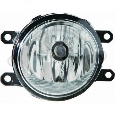 DIEDERICHS 6675889 Fog Light